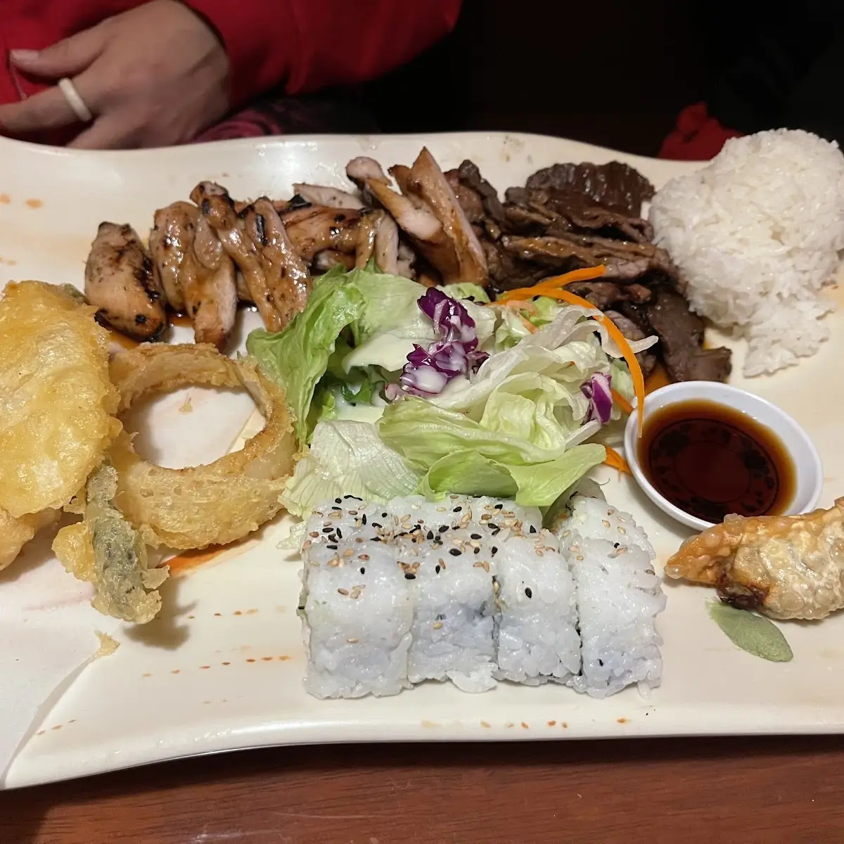 Mixed Tempura Plate