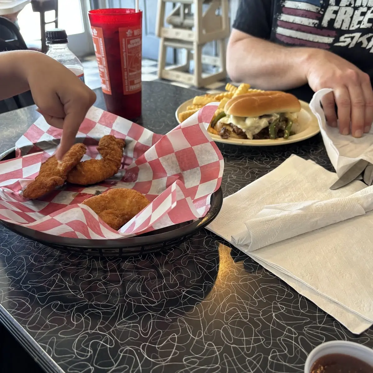 Small Dixie Burger