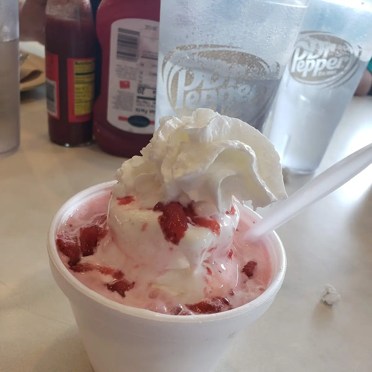 Strawberry Sundae