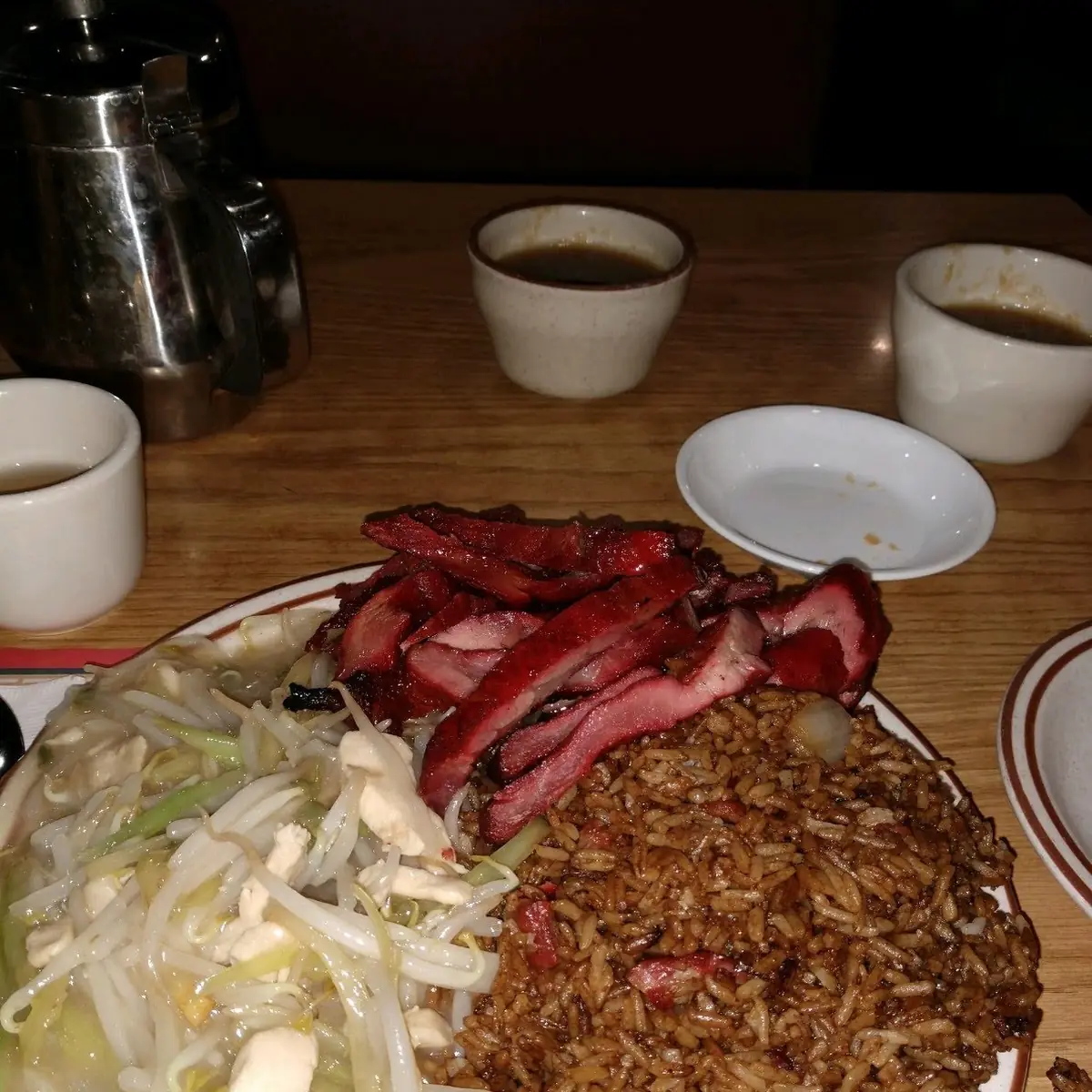 Chicken Chow Mein Fried Rice