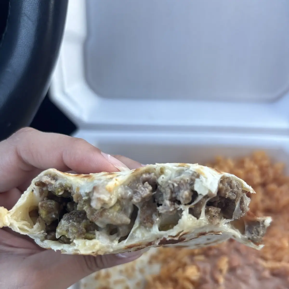 Asada Burrito