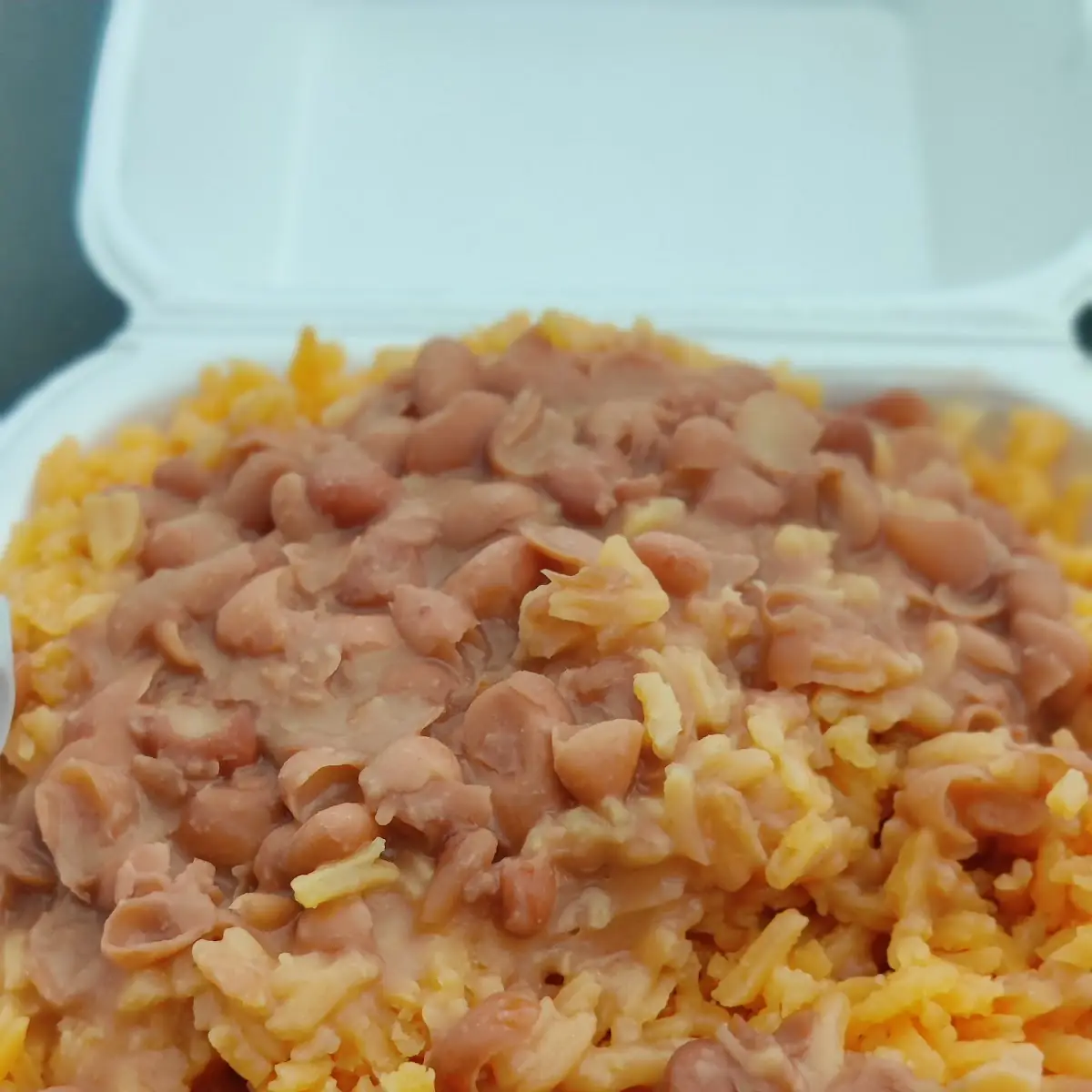 With Rice & Beans