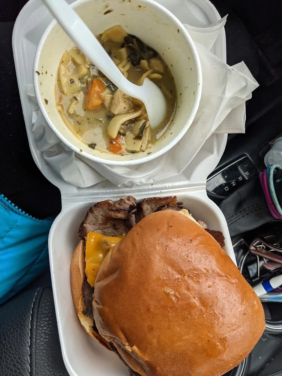 Chicken Marsala Soup