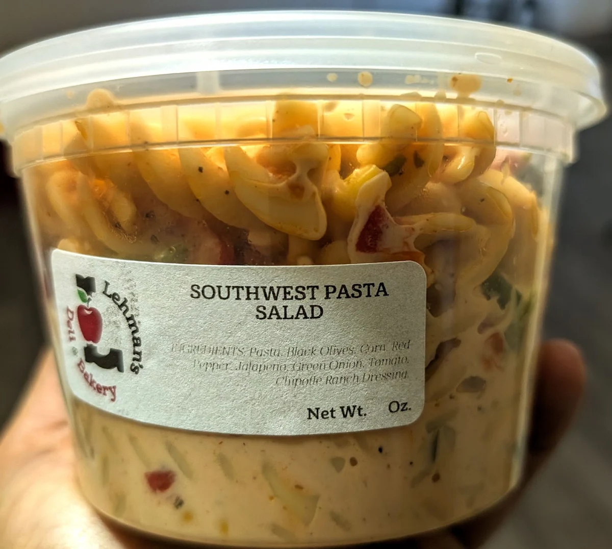 Southwest Pasta Salad