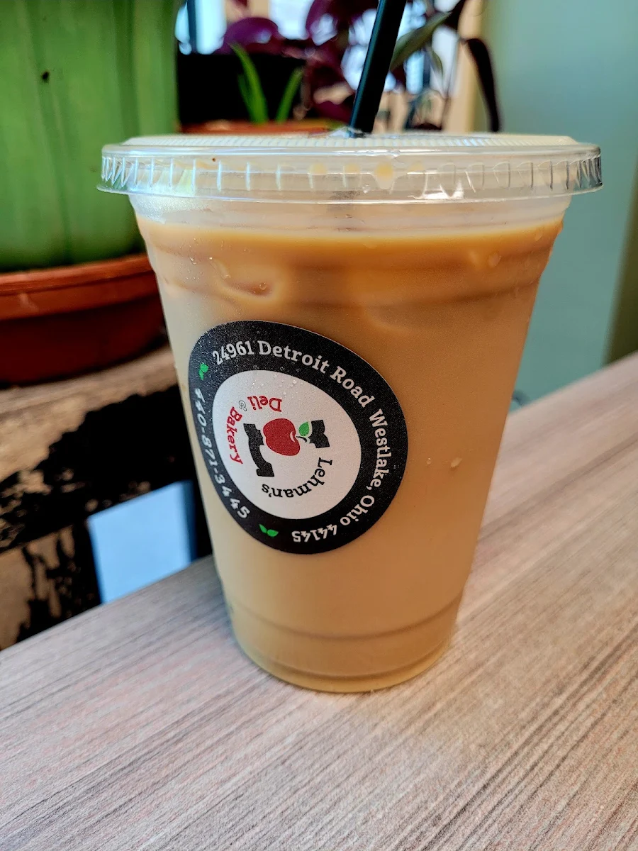 Vegan Iced Vanilla Latte