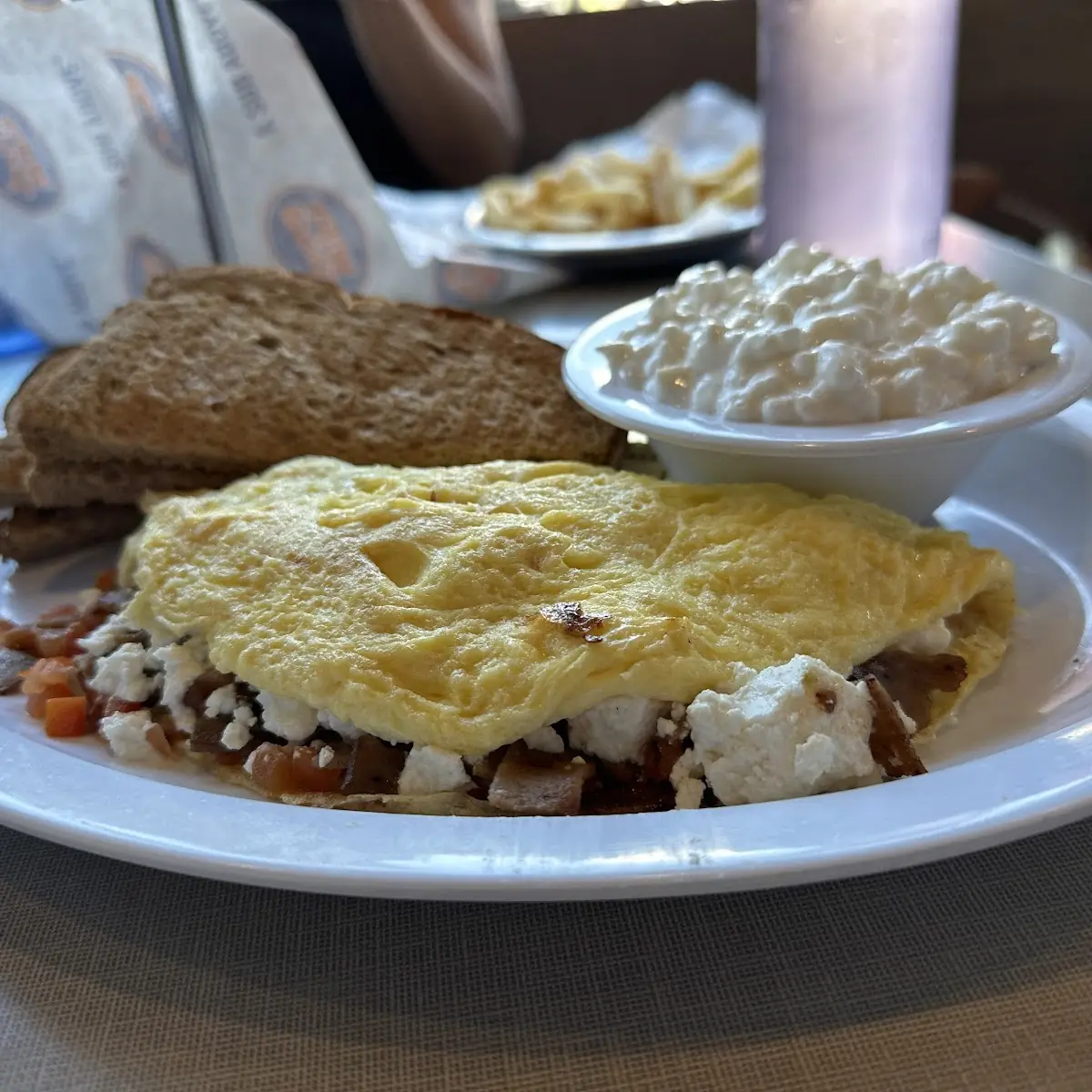 Gyro Omelet