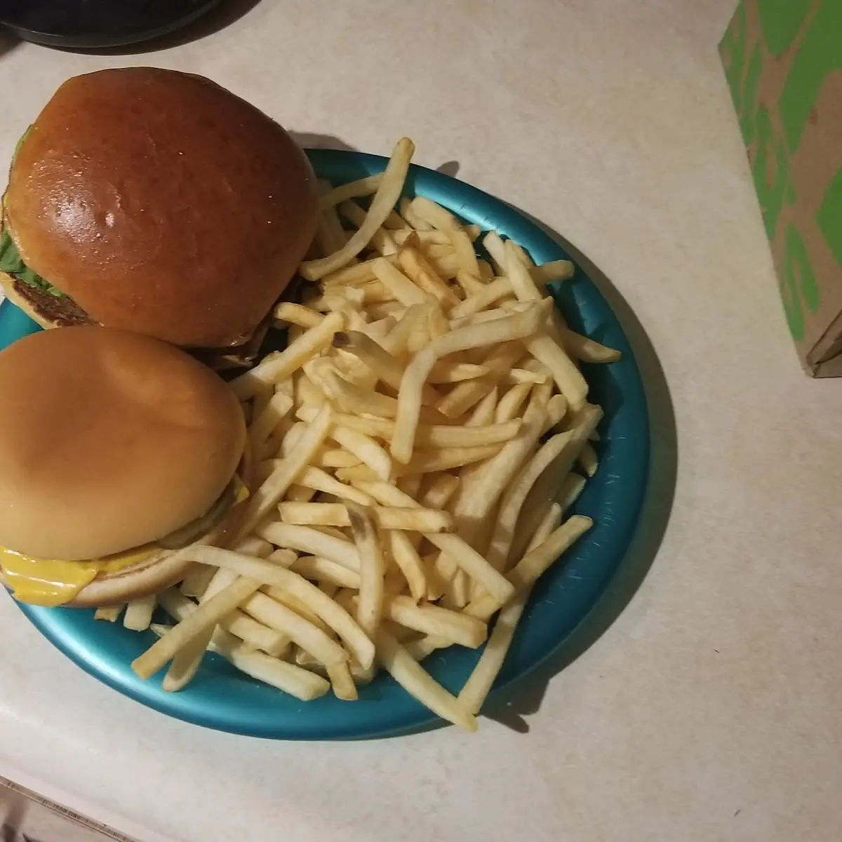 Large Fries Mcdouble