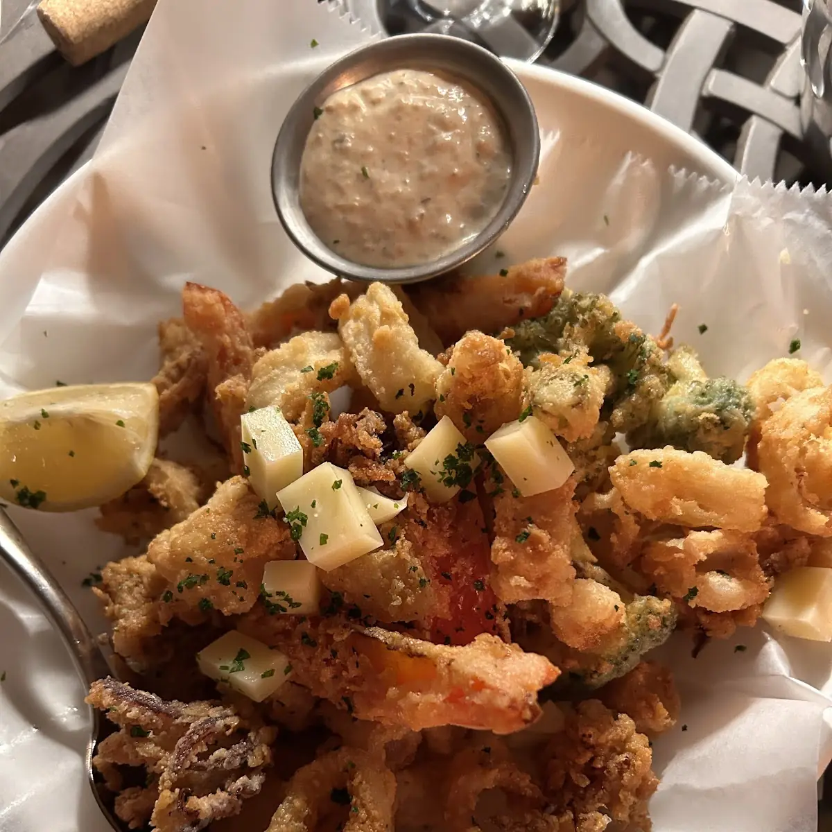 Crispy Calamari