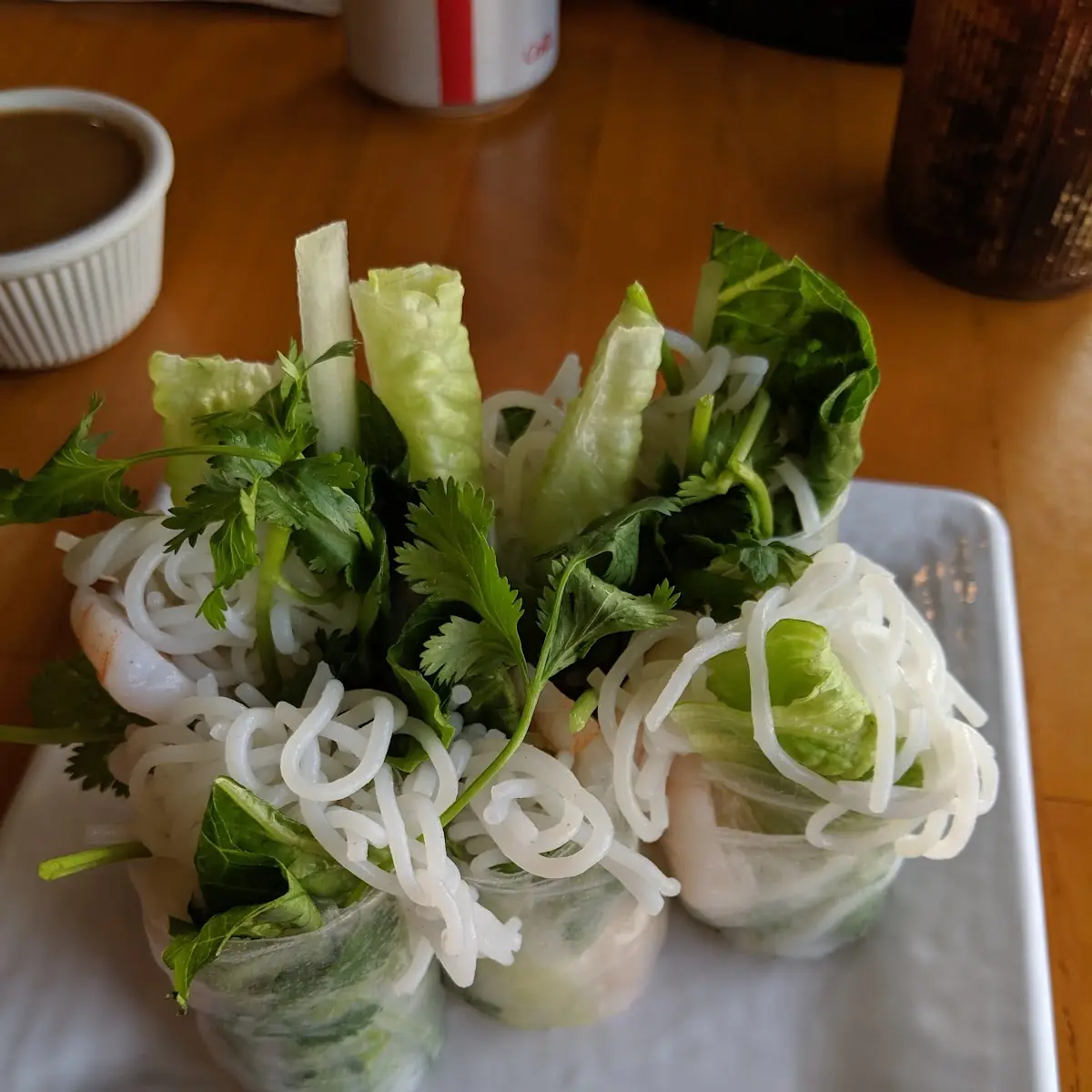 Shrimp & Pork Spring Roll