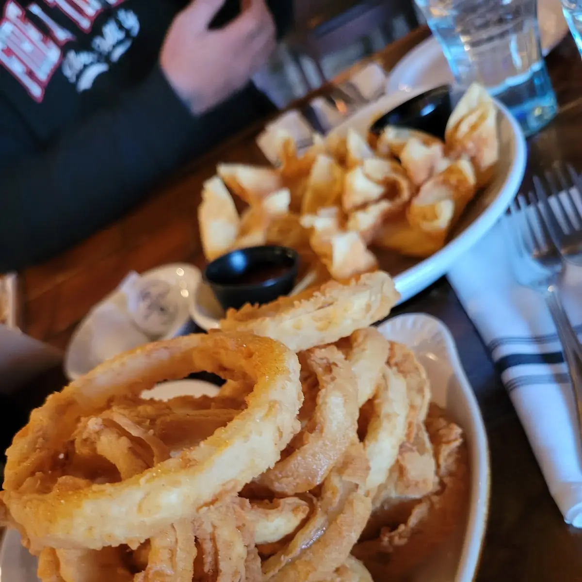 Pear Tree Onion Rings