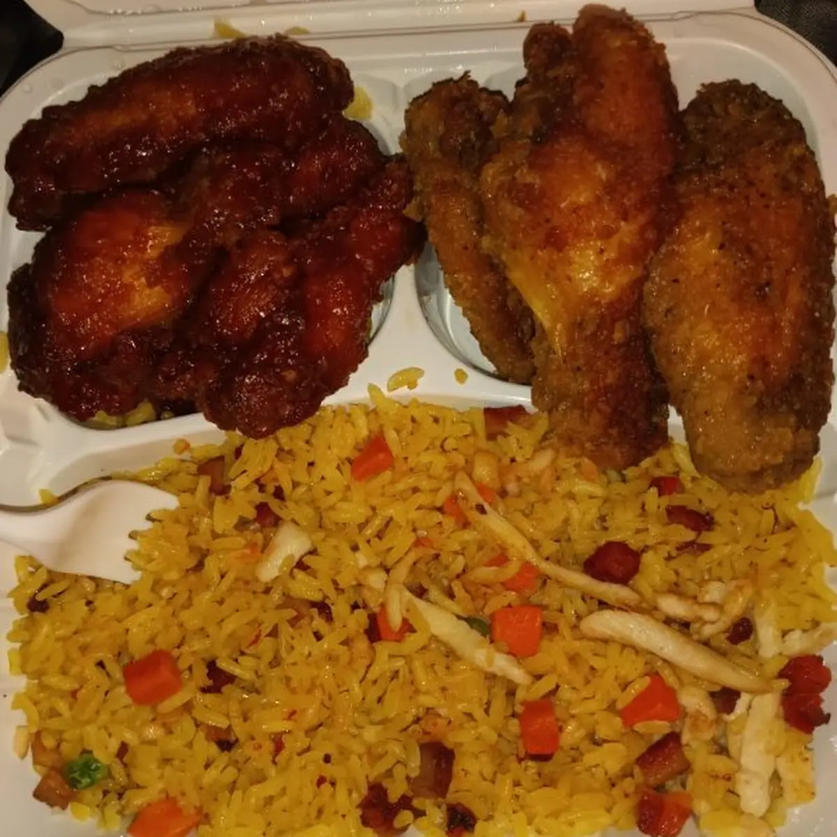 Lemon Pepper Wings