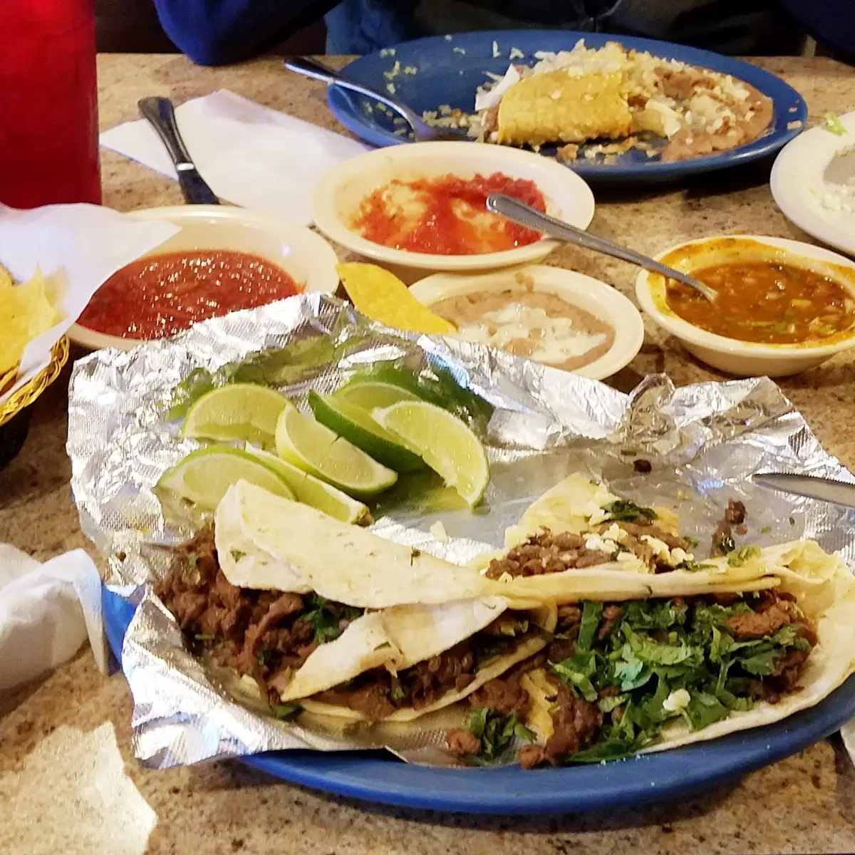 Carne Asada Taco