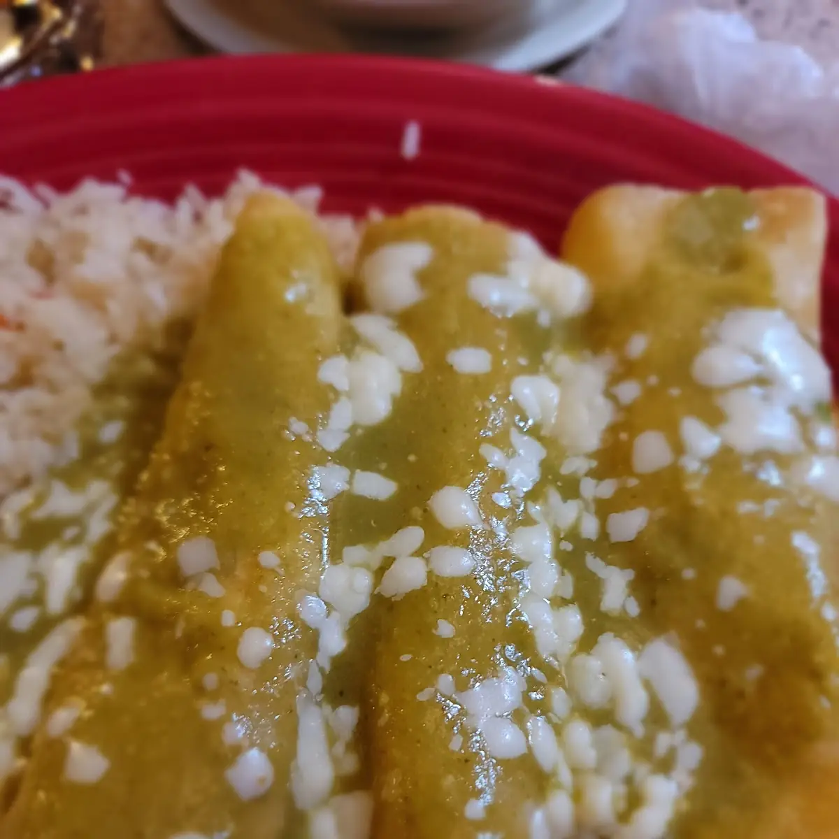 Chicken Enchiladas Verdes