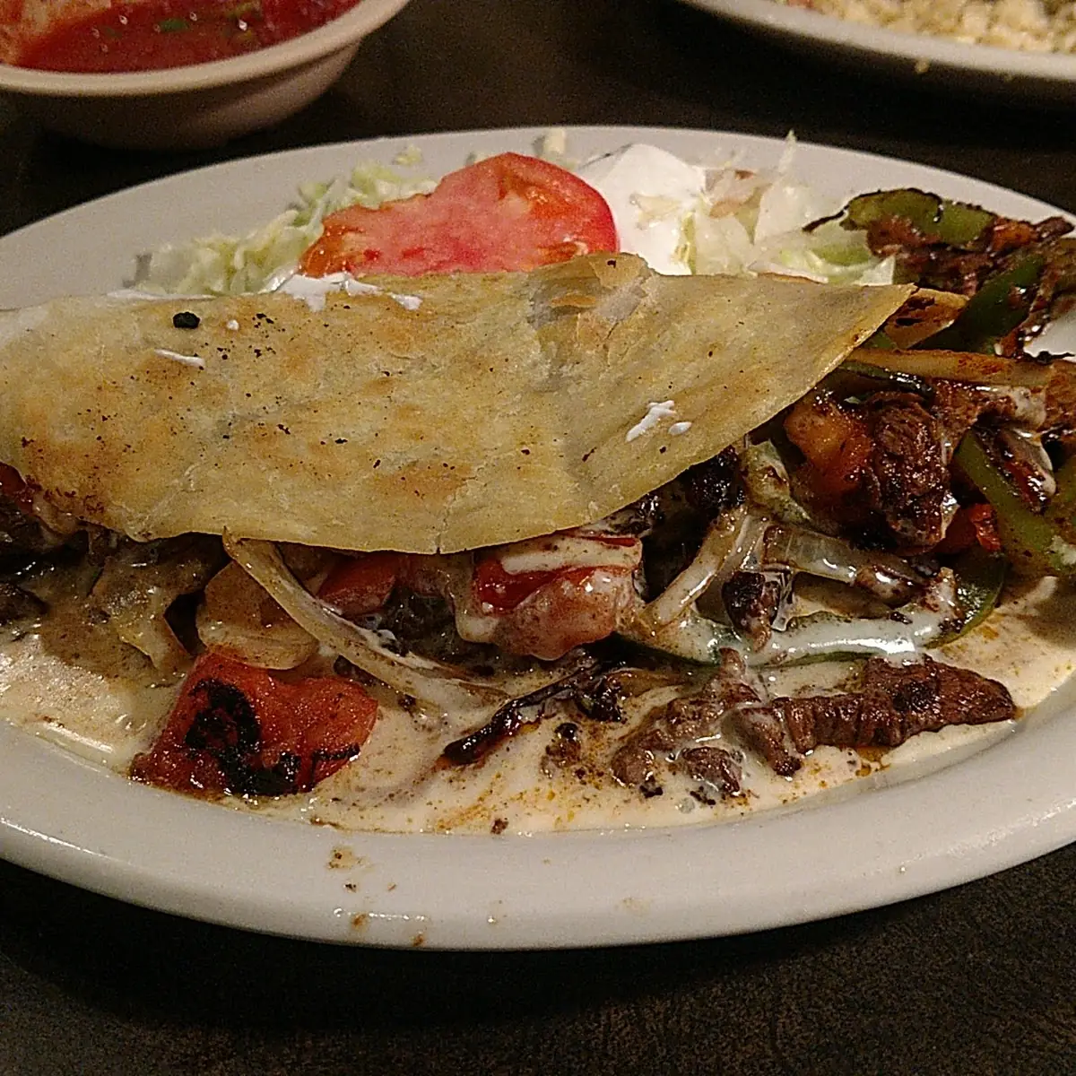 Fajita Quesadilla
