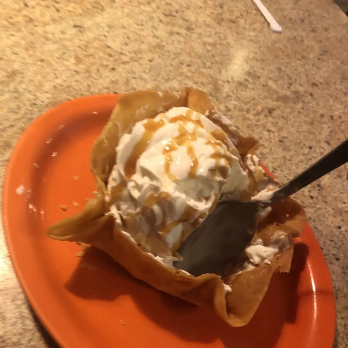 Fried Ice Cream
