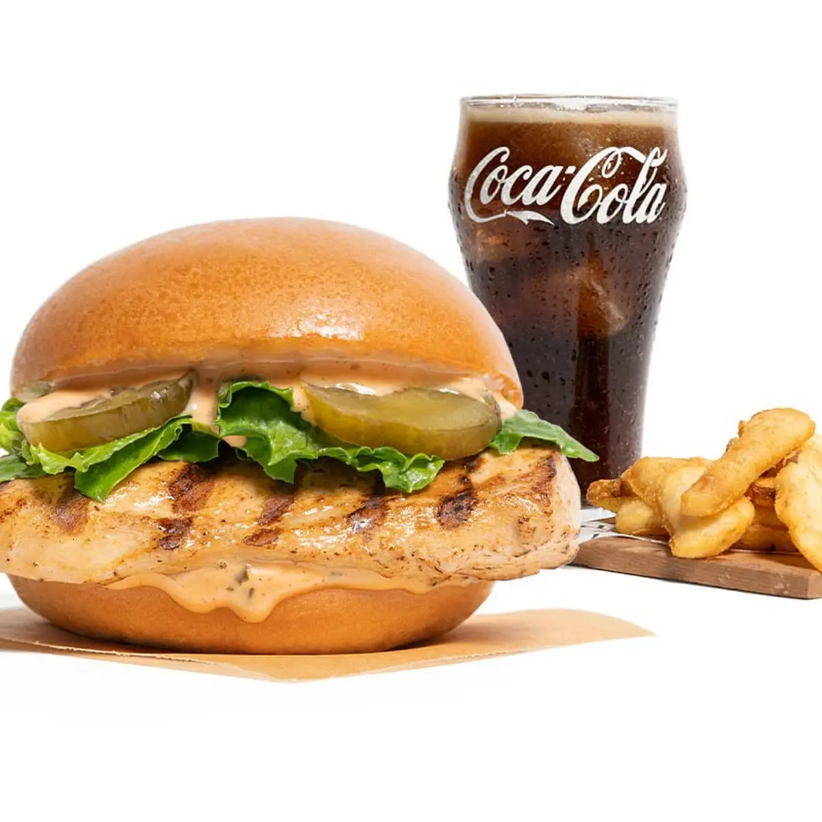 Crispy Classic Chicken Sandwich
