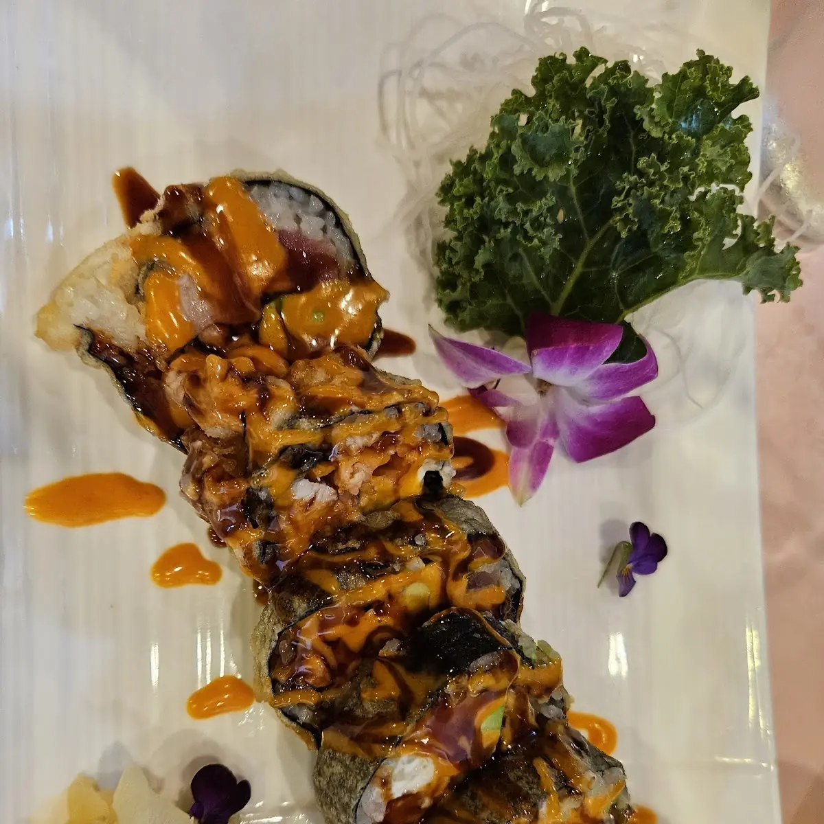 Angry Dragon Roll