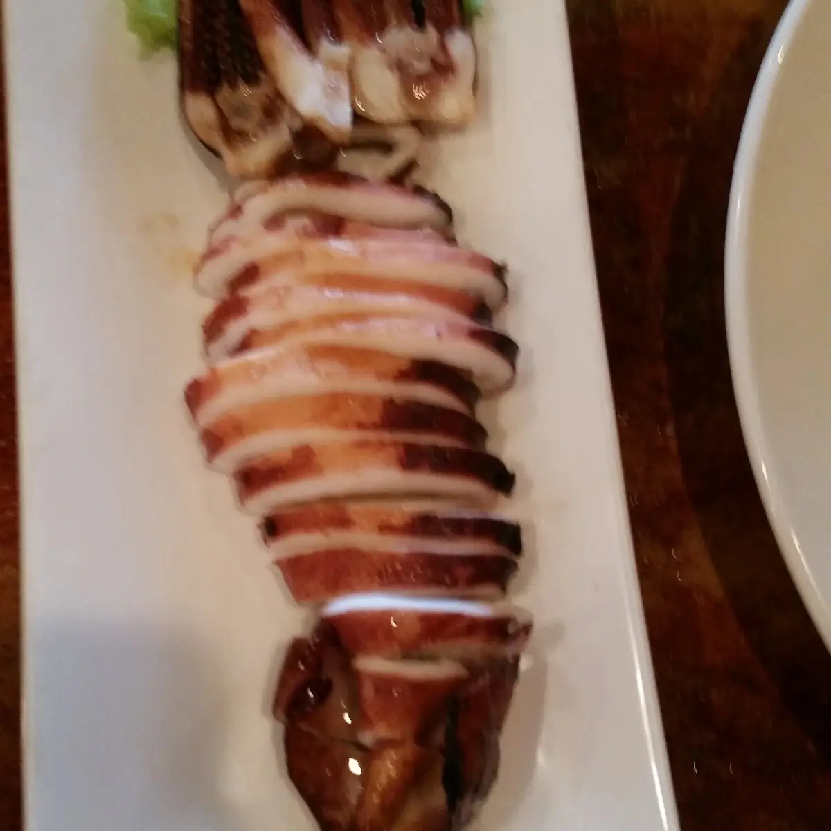 BBQ Squid