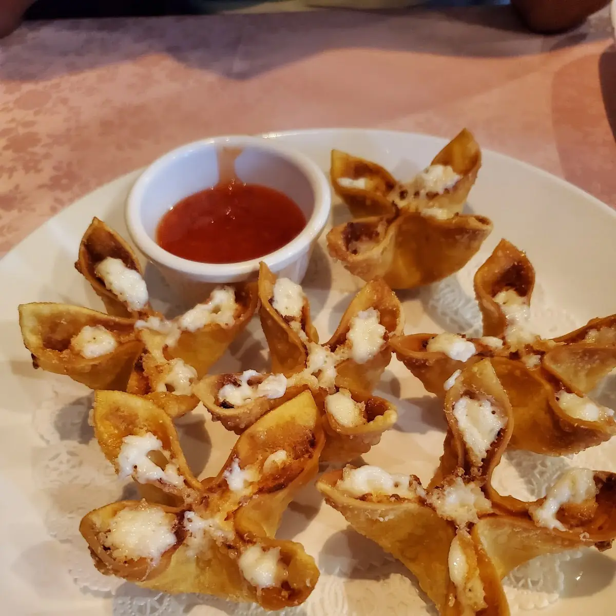 Crab Rangoon