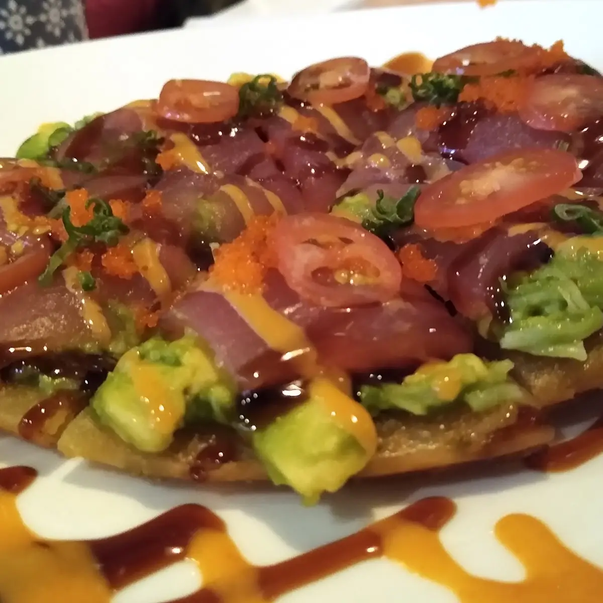 Sushi Pizza