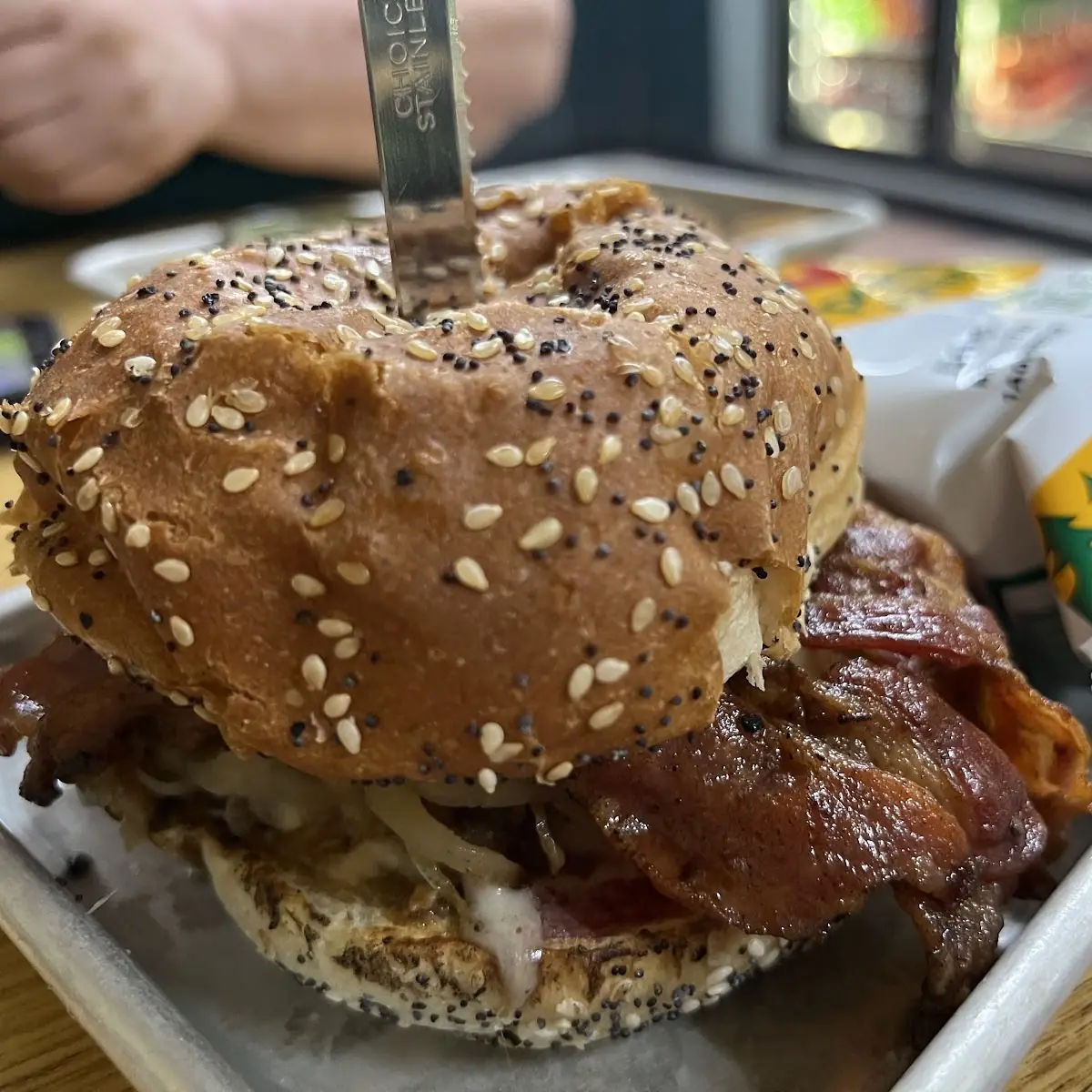 Bacon Burger