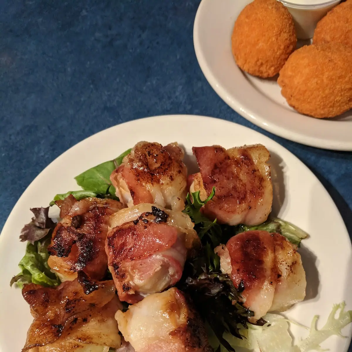 Bacon Wrapped Scallops