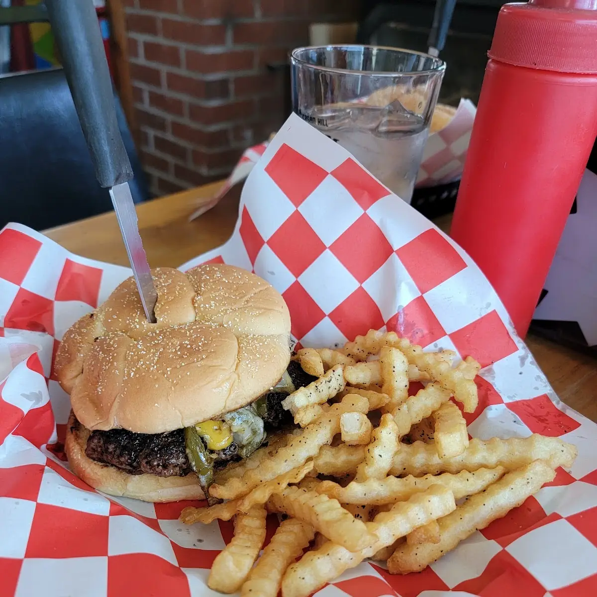 Kellogg Volunteer Burger