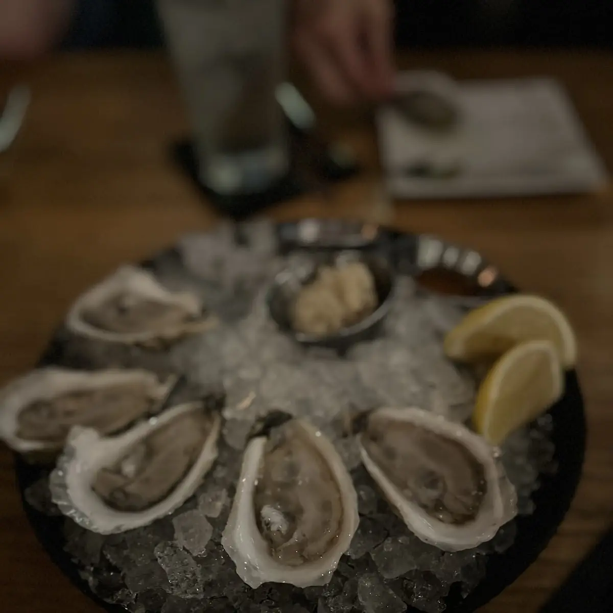 Oysters on the Half Shell