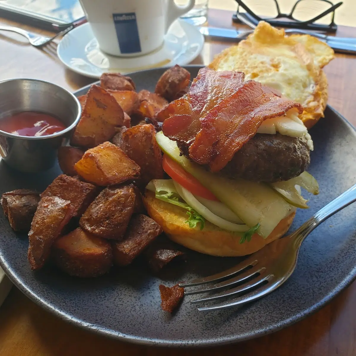 Bacon Burger