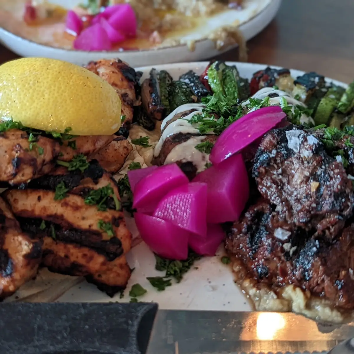 Mashawee Mixed Grill