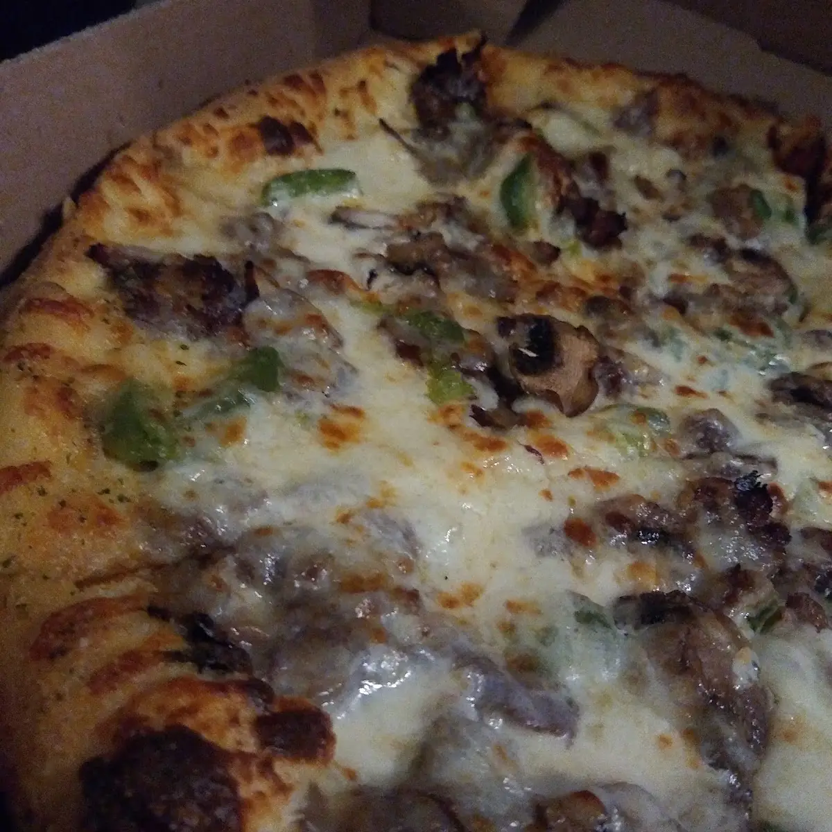 Philly Cheesesteak Pizza