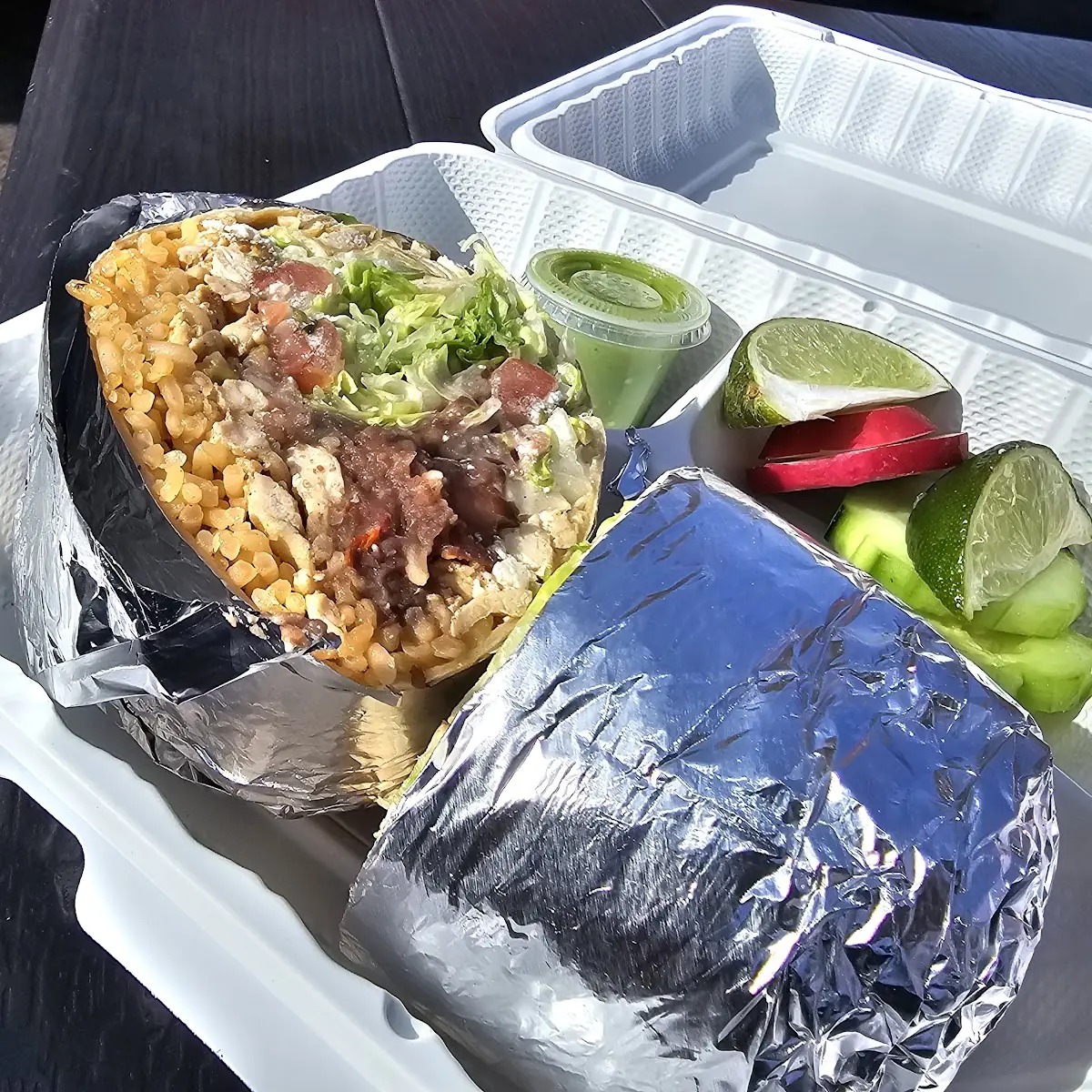 Chicken Burrito