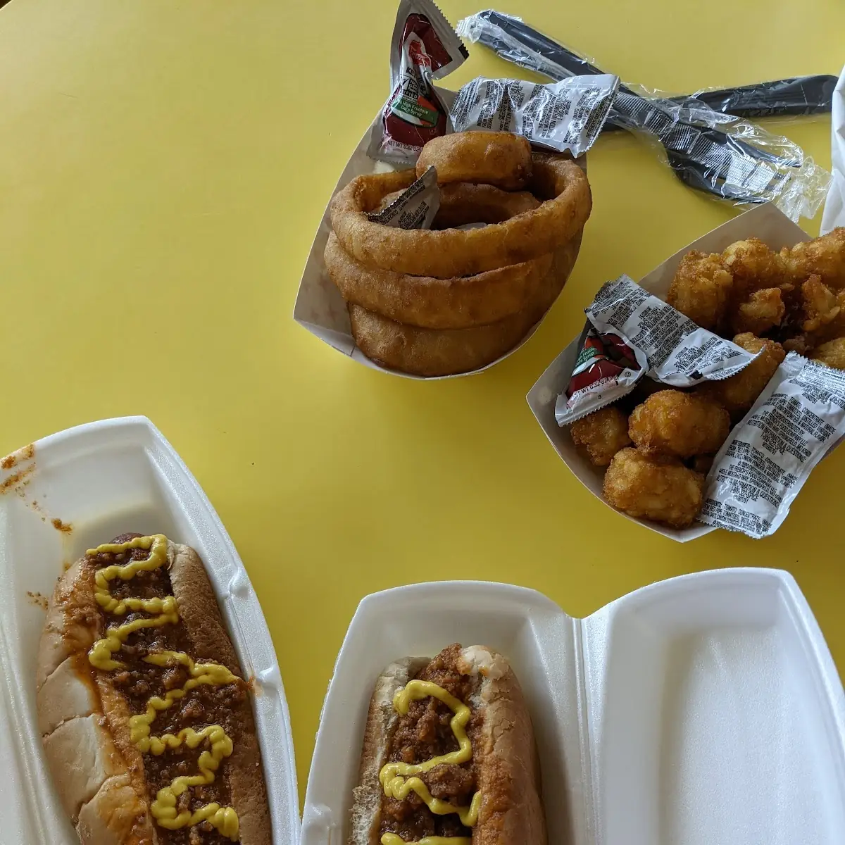 Reg Chili Dog