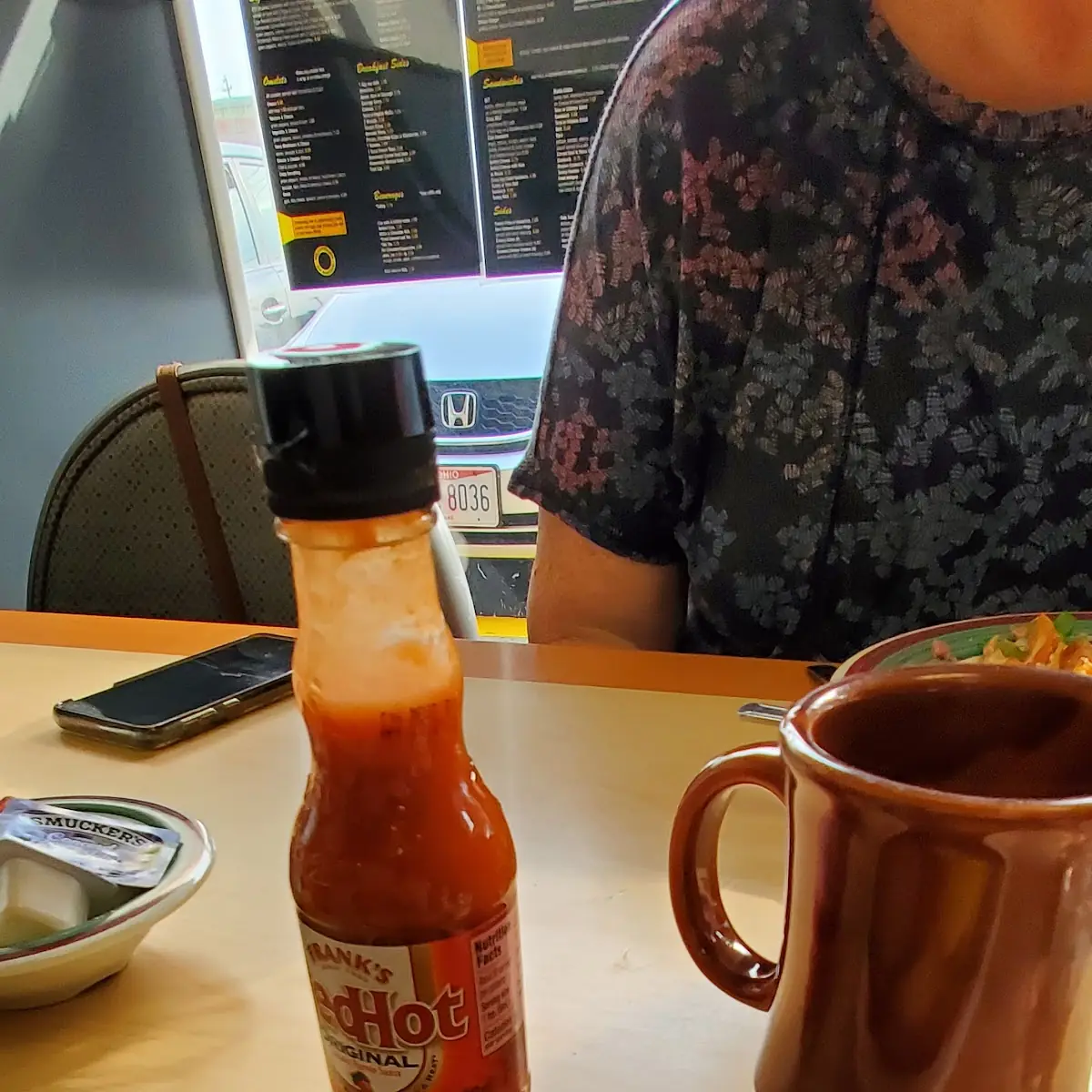 Three Meat Omelette