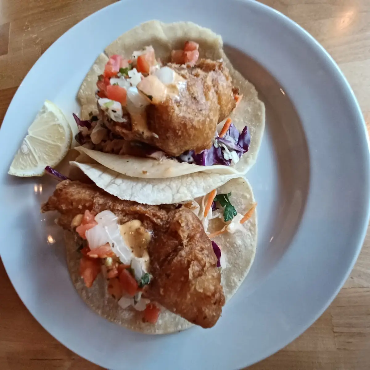 Alaska Cod Fish Tacos