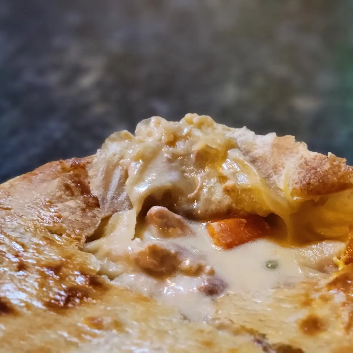 Warm Northwest Apple Pie