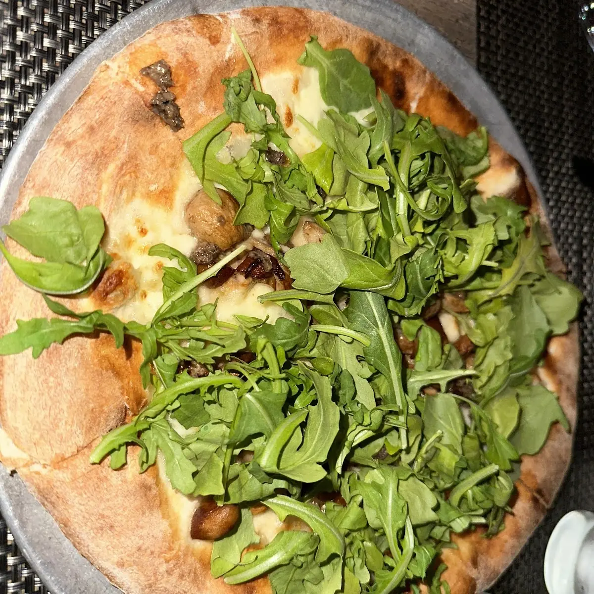 Pizza Porcini and Truffle