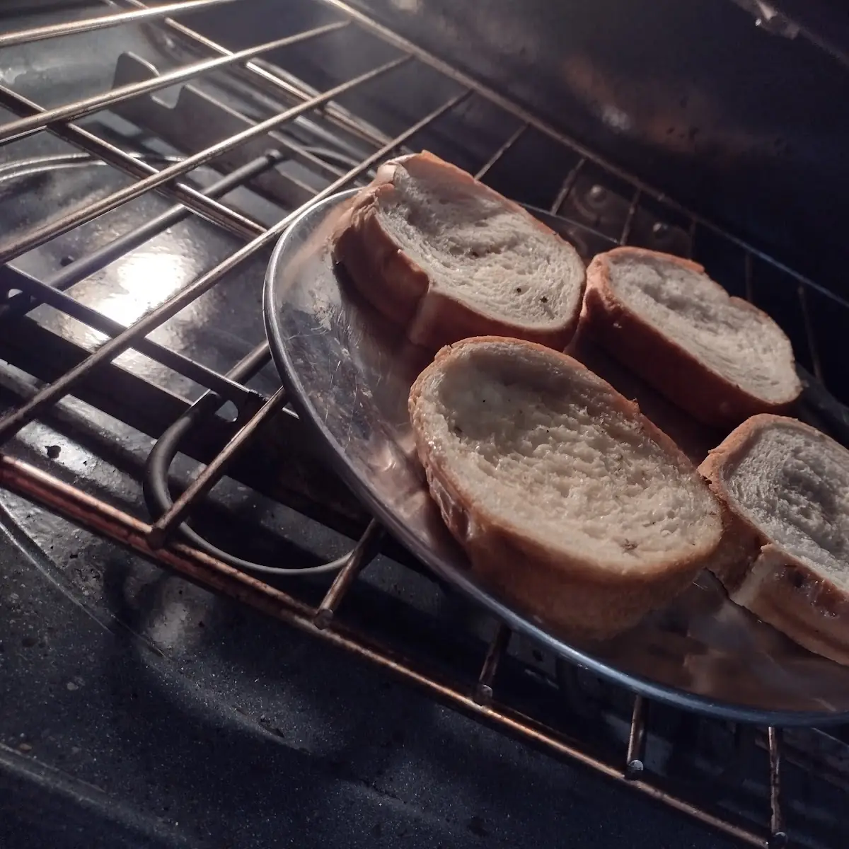 Bread not Toasted from Patty Melt