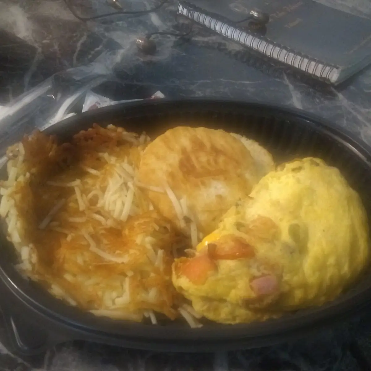 Ham and Cheese Omelette
