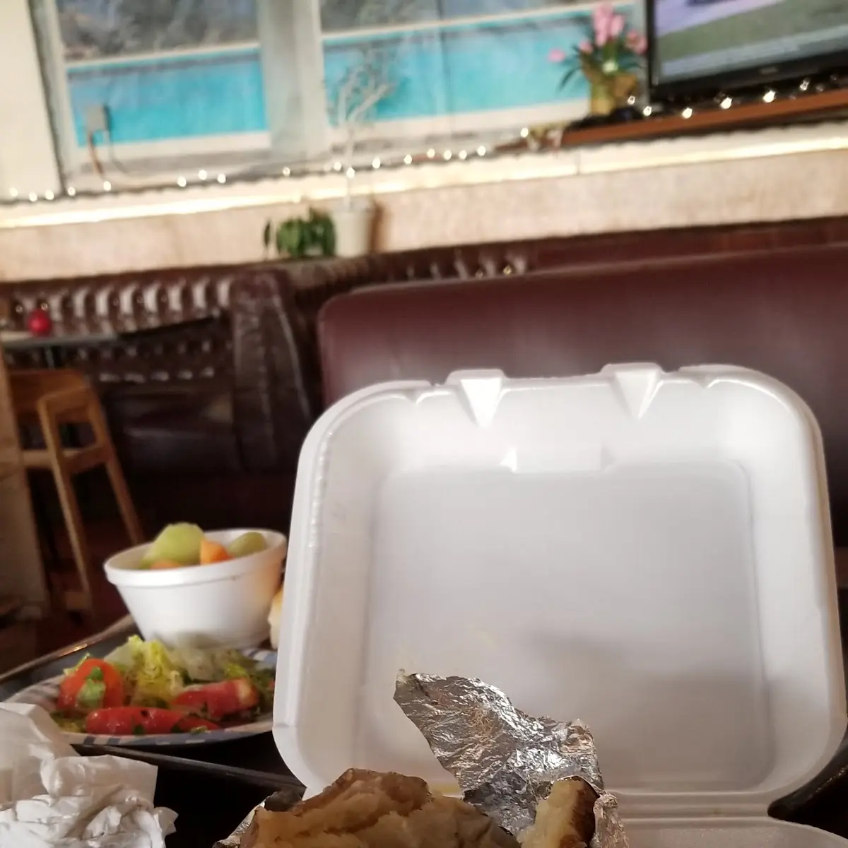 Hamburger Steak Plate
