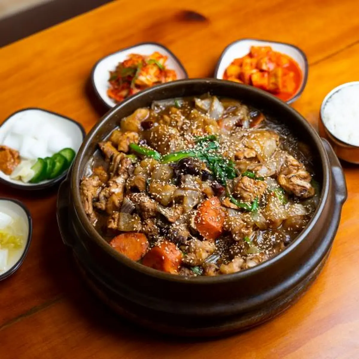 뚝배기불고기 hot pot bulgogi beef