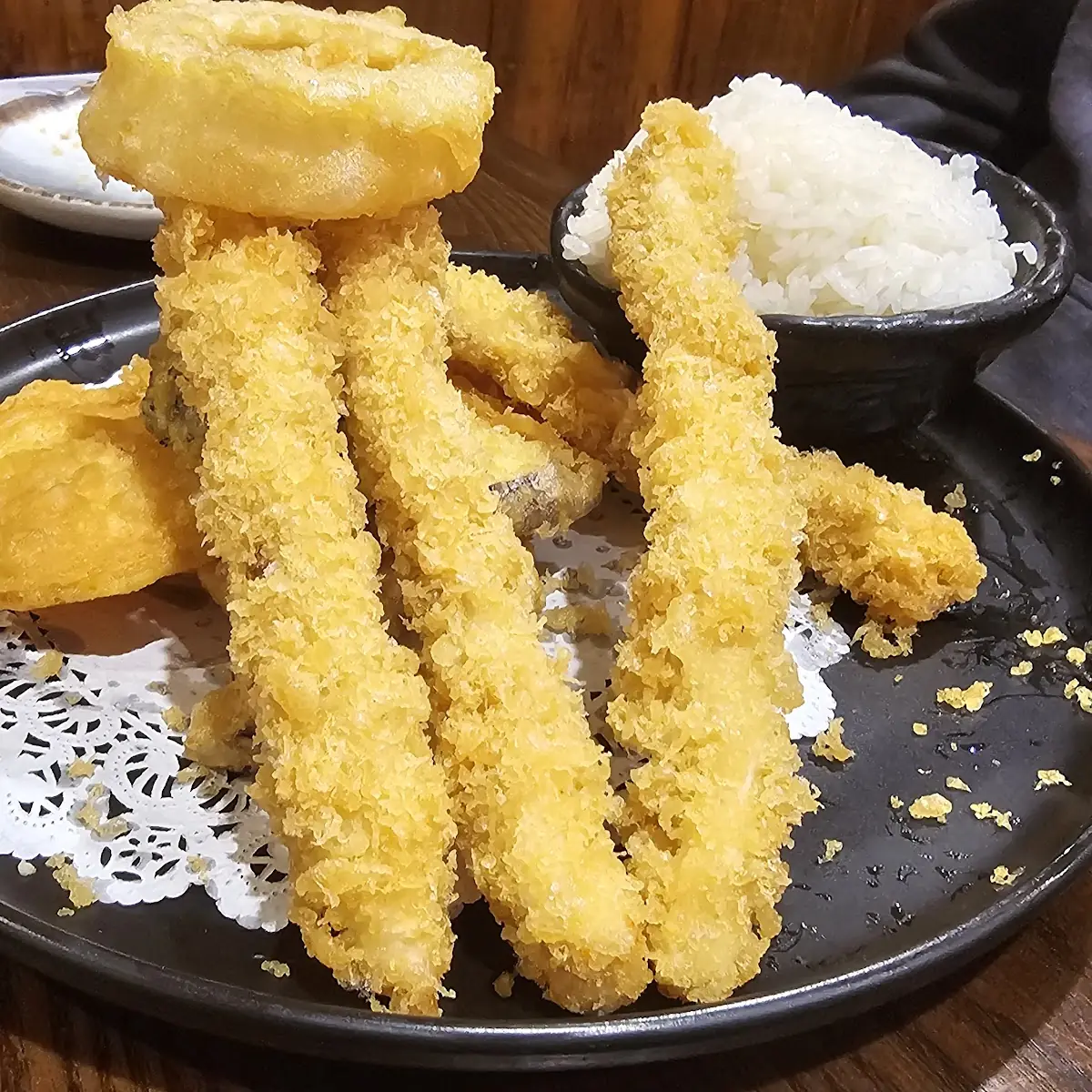Shrimp Tempura