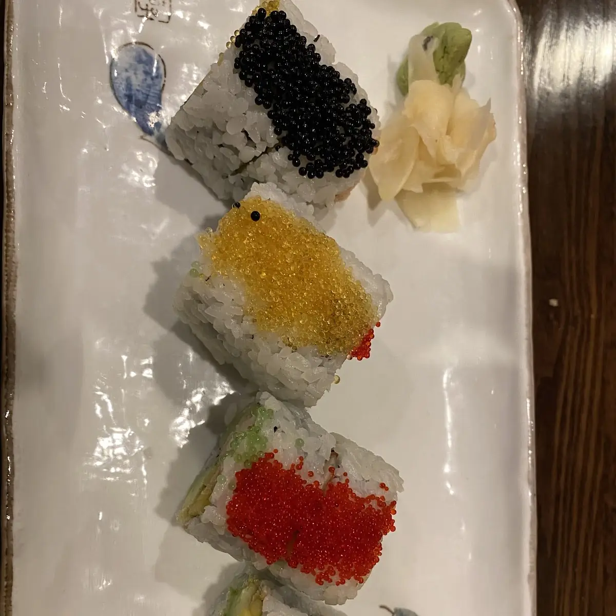 Sunny Flower Roll