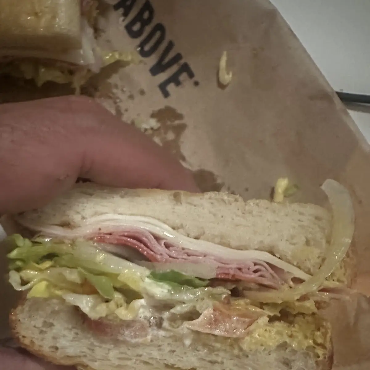 Turkey Sandwich