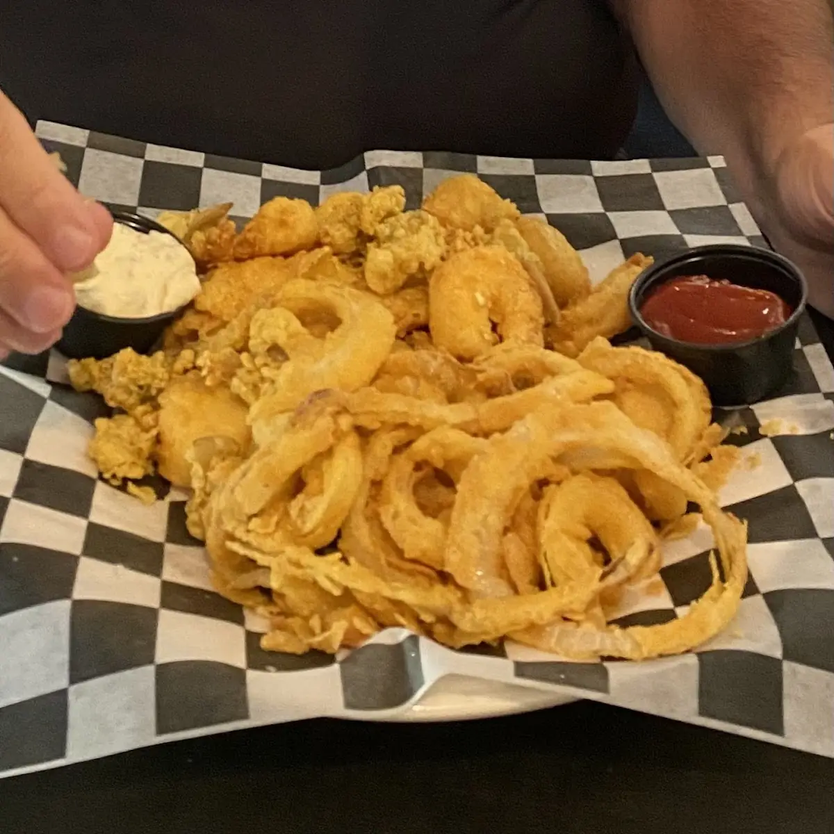 Fried Haddock