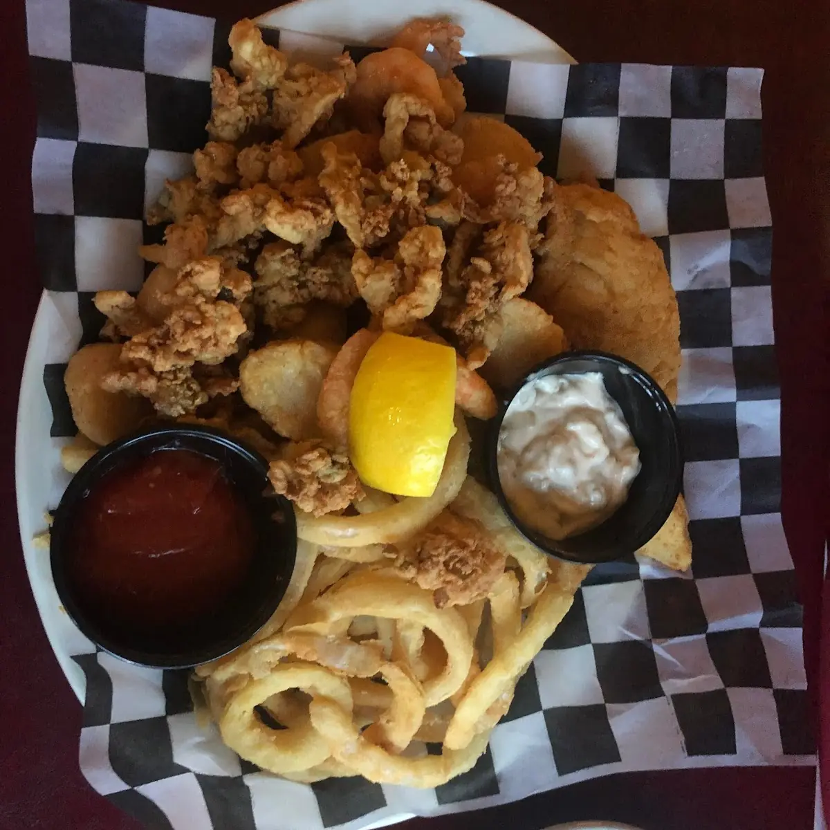 Fried Seafood Platter