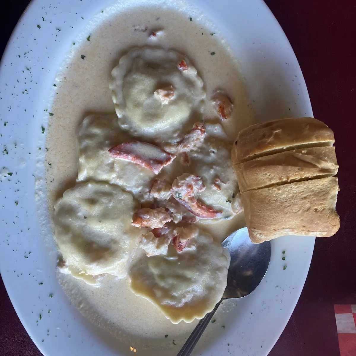Lobster Ravioli