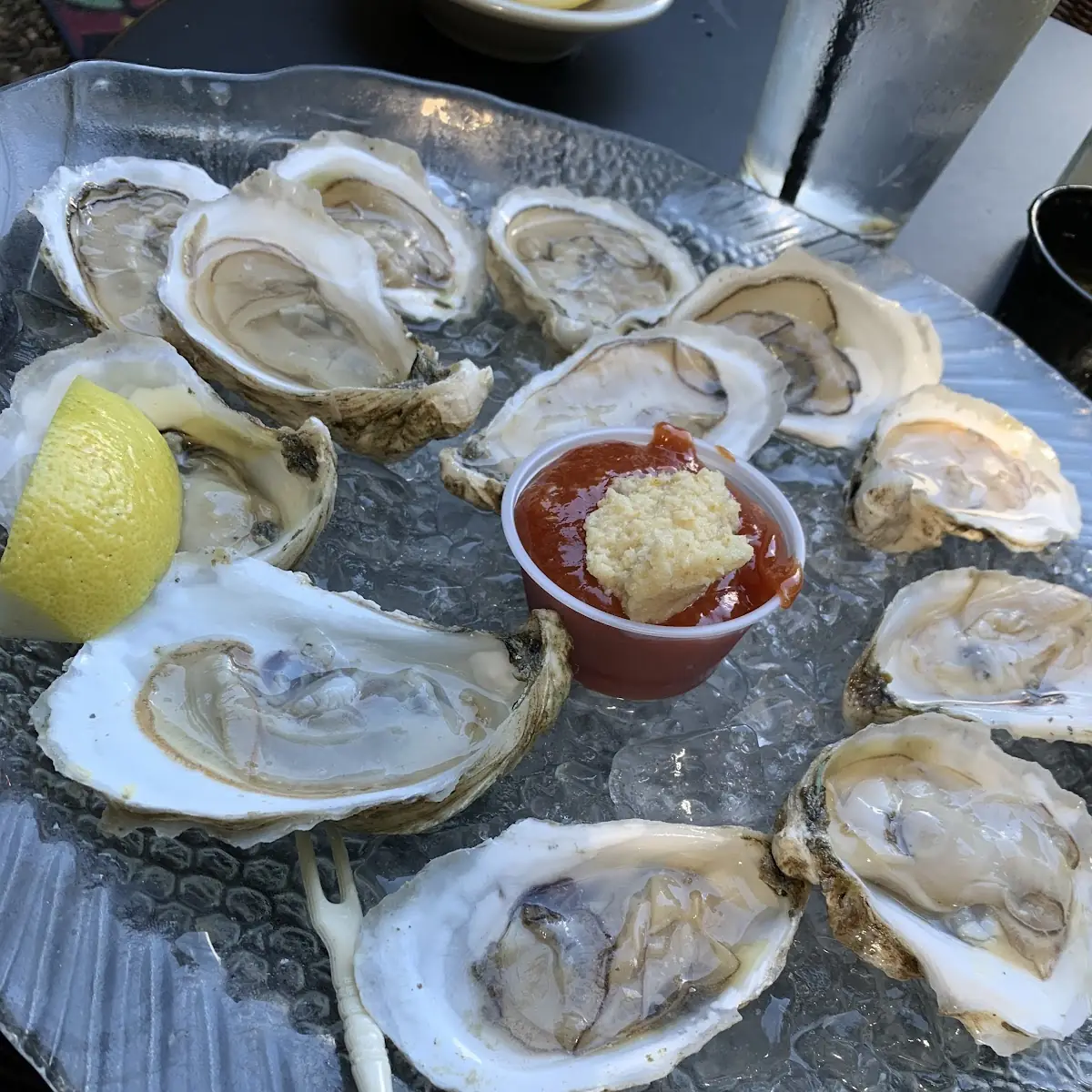 Oysters on the Half Shell