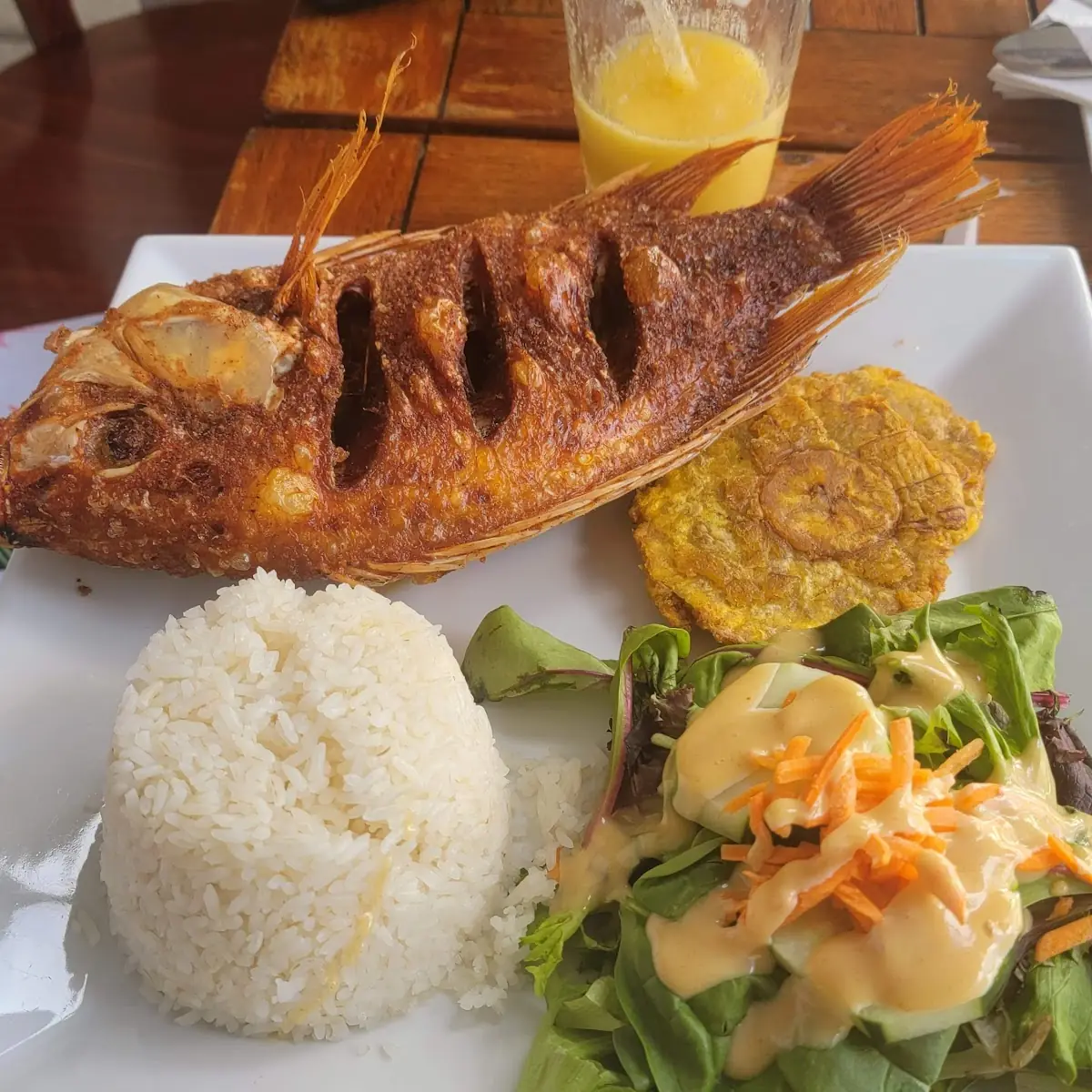 Mojarra Frita