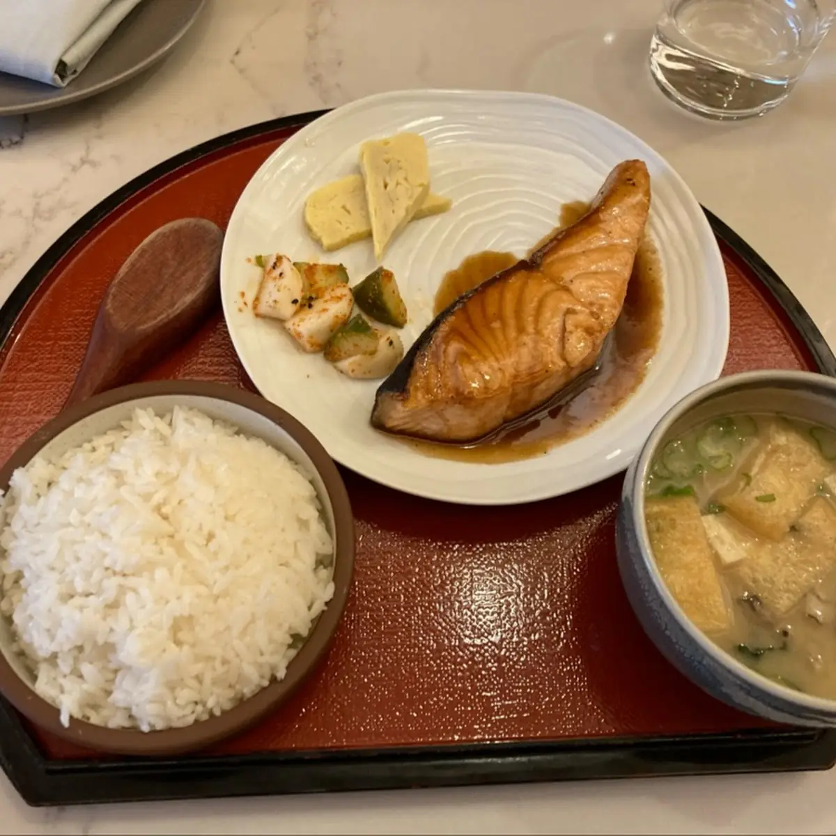 Miso Soup and Rice